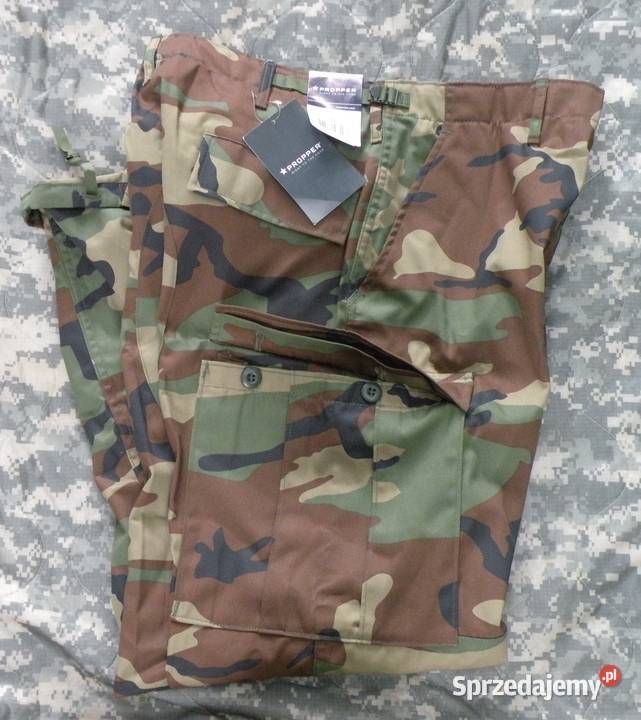 Spodnie BDU woodland PROPPER medium regular NYCO dolnośląskie