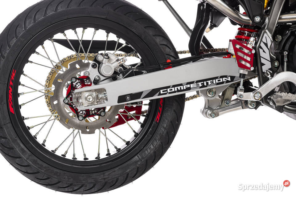 FANTIC XMF125 MOTARD COMPETITION 2026 Szczecin