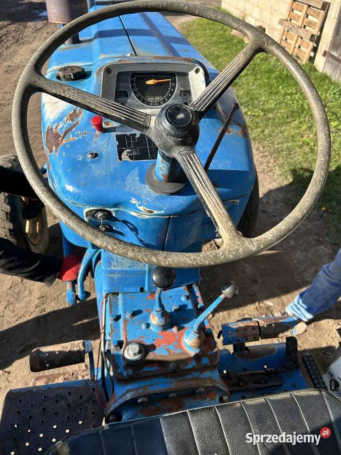 Ciągnik Ford 5000 Turek