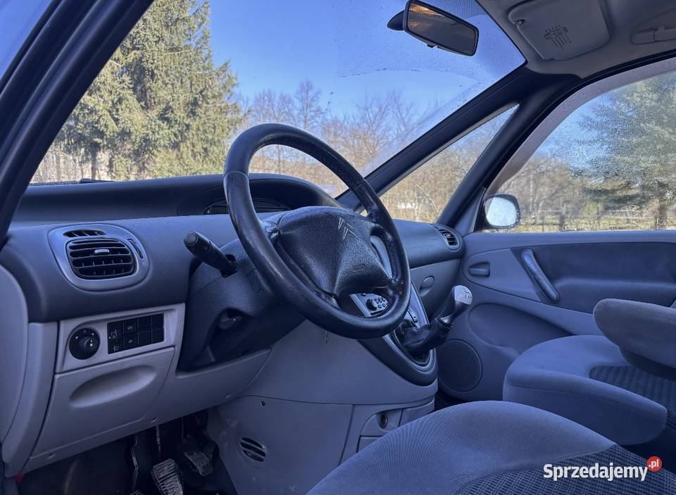 Citroen Xsara Picasso 16HDI 90 2007 HAK Pińczów