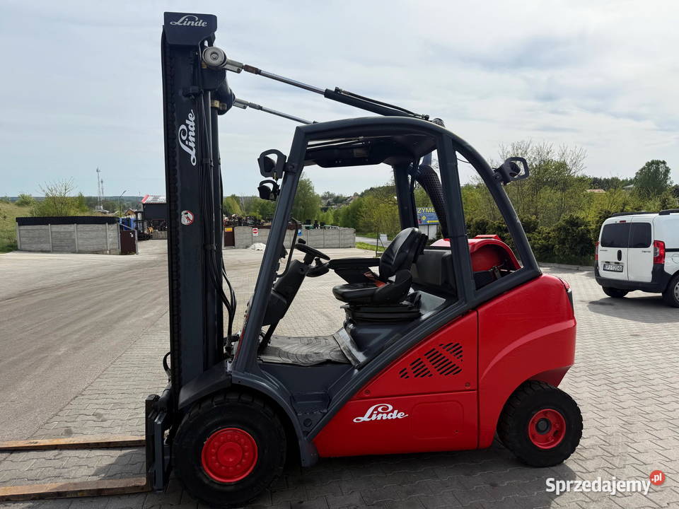 wózek widłowy LINDE H25T LPG 2500 41m przesuw Wózki widłowe Działoszyn