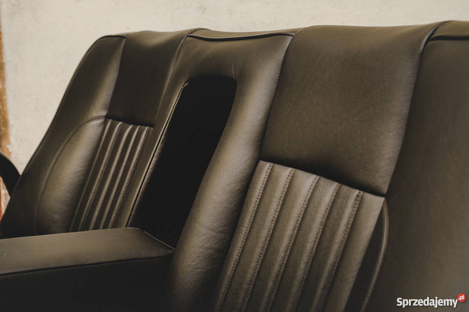 Zestaw mebli skórzanych skórzane fotele meble czarny śląskie Ruda Śląska