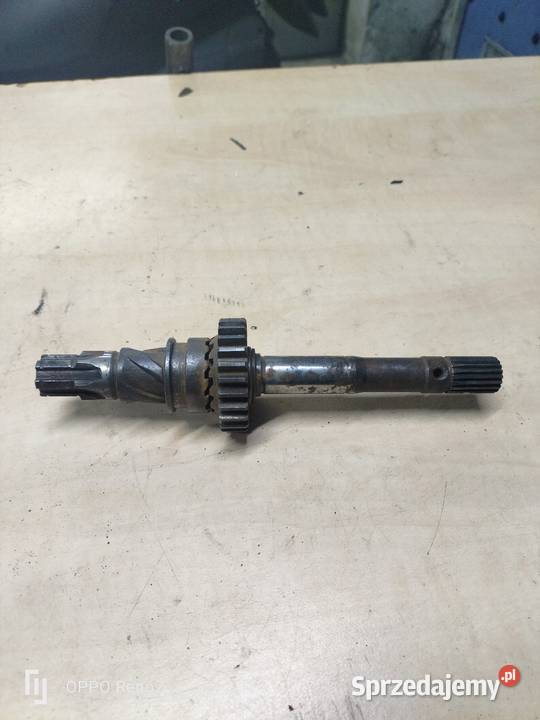 Wałek startera Komar motorynka Łubno