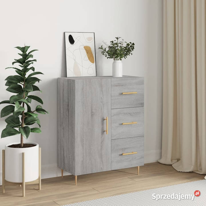 Szafka szary dąb sonoma 695x34x90 materiał mazowieckie Warszawa