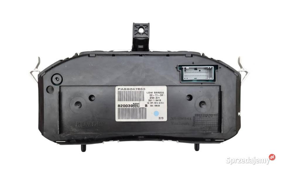 LICZNIK ZEGARY RENAULT MEGANE II 2 15 DCI