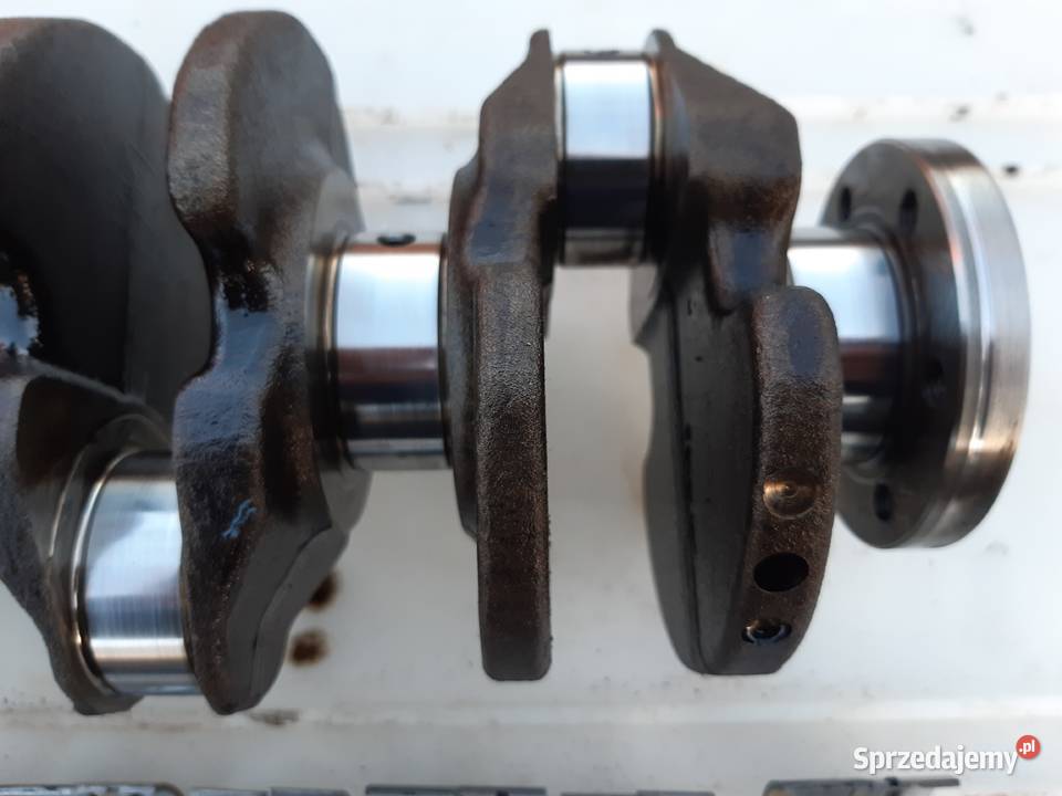 Focus MK3 15 TDCI XXDA Wal korbowy z panewkami Silniki i osprzęt Mińsk Mazowiecki