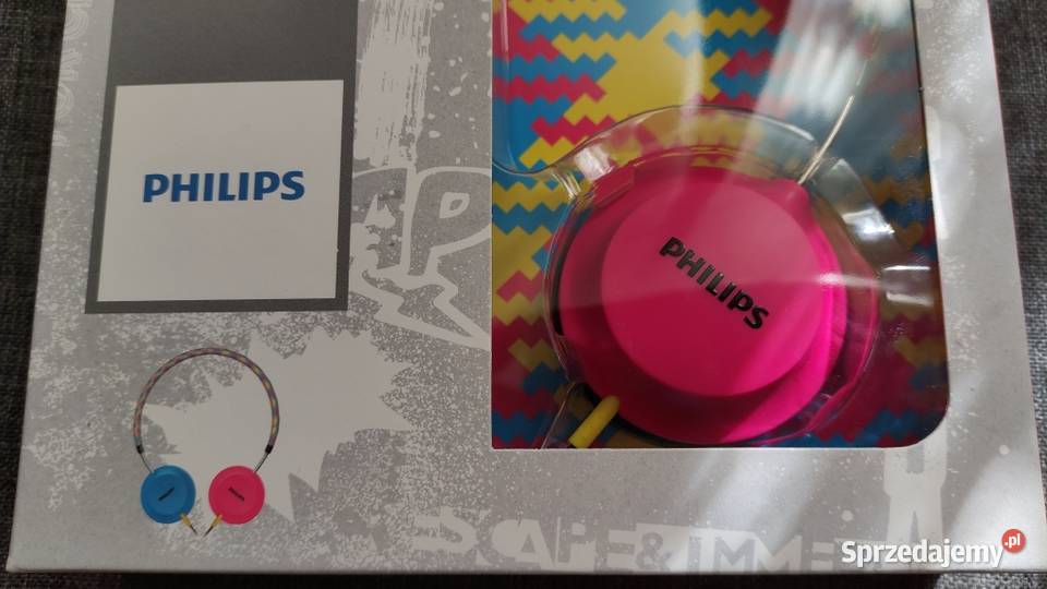 SŁUCHAWKI PHILIPS CitiScape Strada SHL5100BP łódzkie