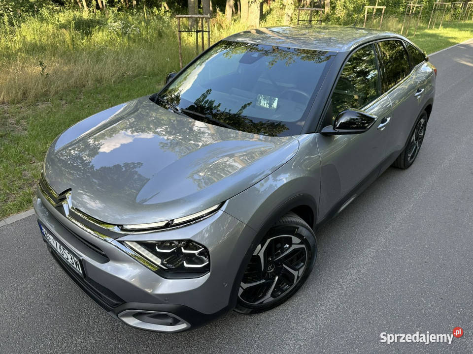 Citroen C4 15 BlueHDi 2022 Navi Full Led Alu 18 wielofunkcyjna kierownica C4 Józefkowo