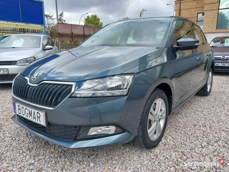 koda Fabia AUTOMAT Salon Polska 100 bezwypadkowa Fabia Warszawa