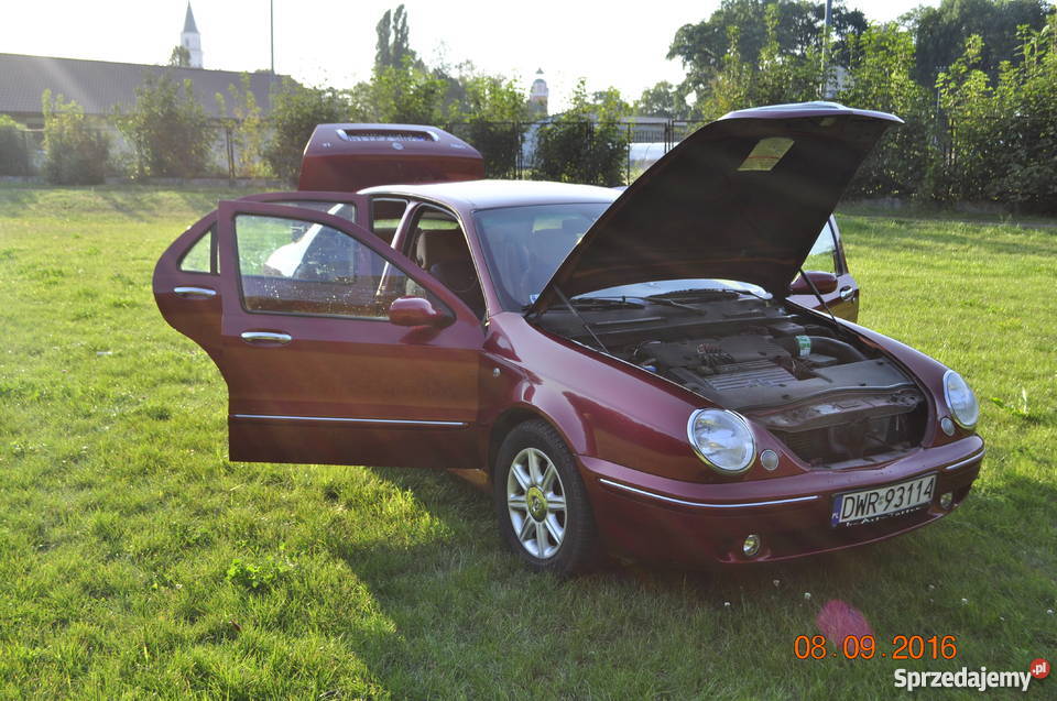 Lancia Lybra 18 benzgaz 135 Idealny stan Zamiana skórzana tapicerka Kąty Wrocławskie