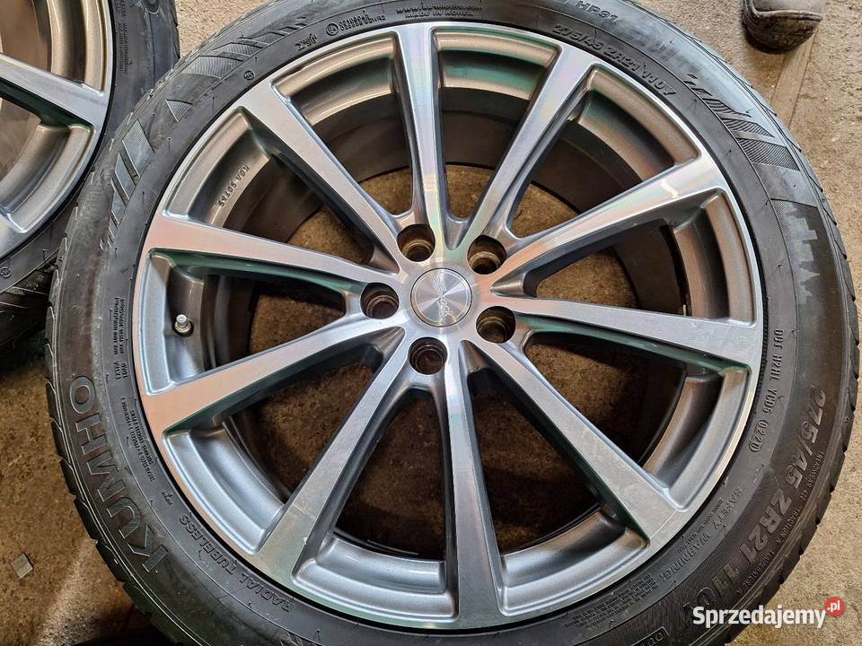 Alufelgi 5x120 21 ET48 Brock B32 BYD Han LAND kujawsko-pomorskie Choceń sprzedam