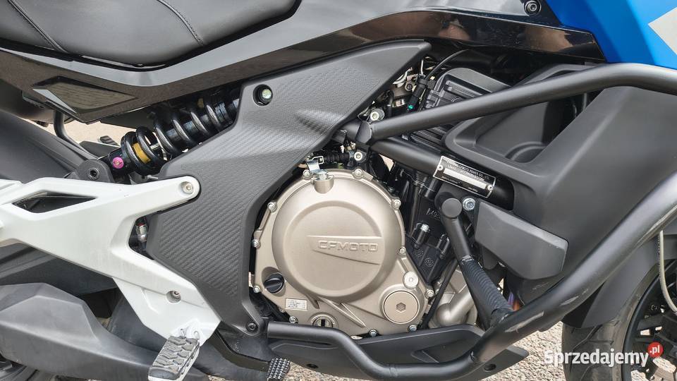 Motocykl turystyczny CFMOTO 650 MT 7500km Przemyśl