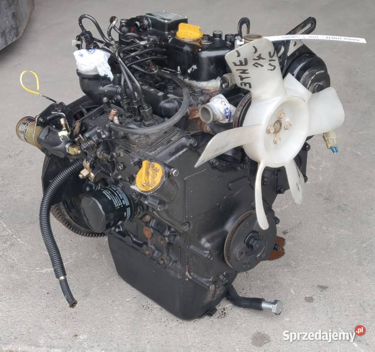 Silnik YANMAR 3TNE74 SPRAWNY Małuszyn