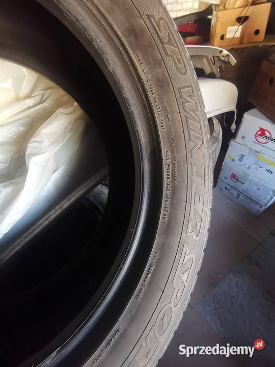 26550R19 Dunlop Winter Sport 3D Koszalin