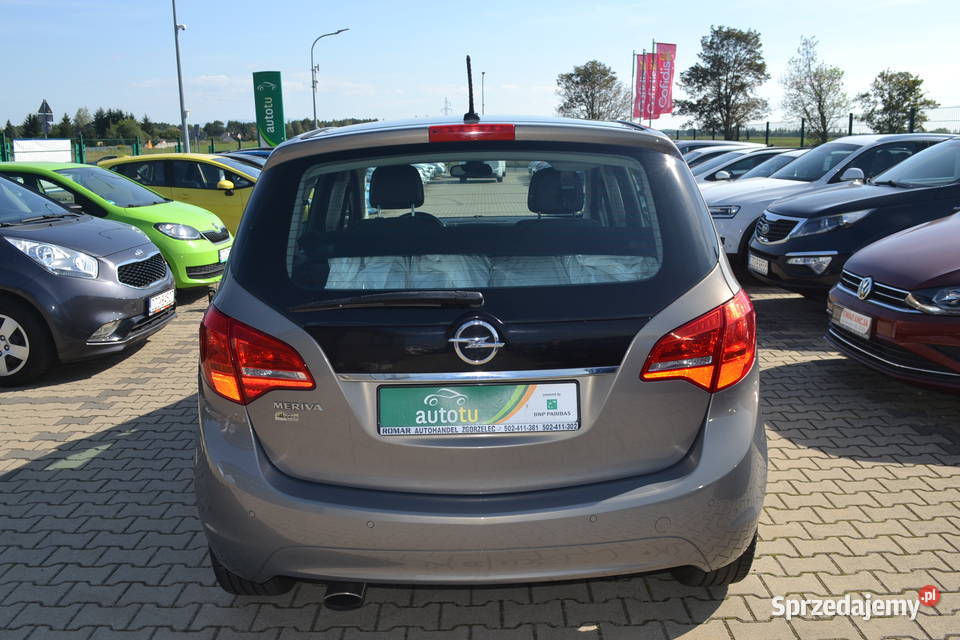 Opel Meriva z Niemiec OPŁACONY 73 lakier metallic