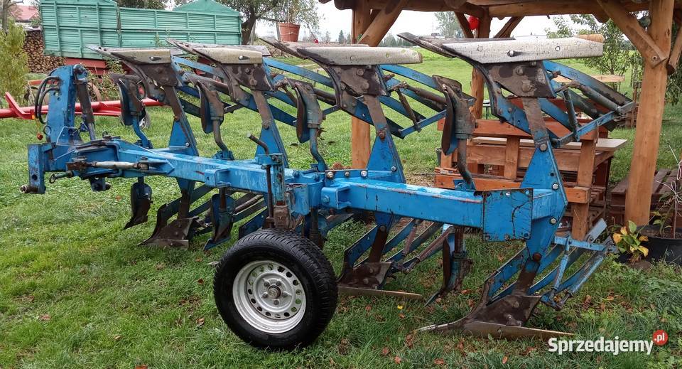 Pług ażurowy obrotowy 4 skibowy Rabe Werk nieuszkodzony kujawsko-pomorskie Pakość sprzedam