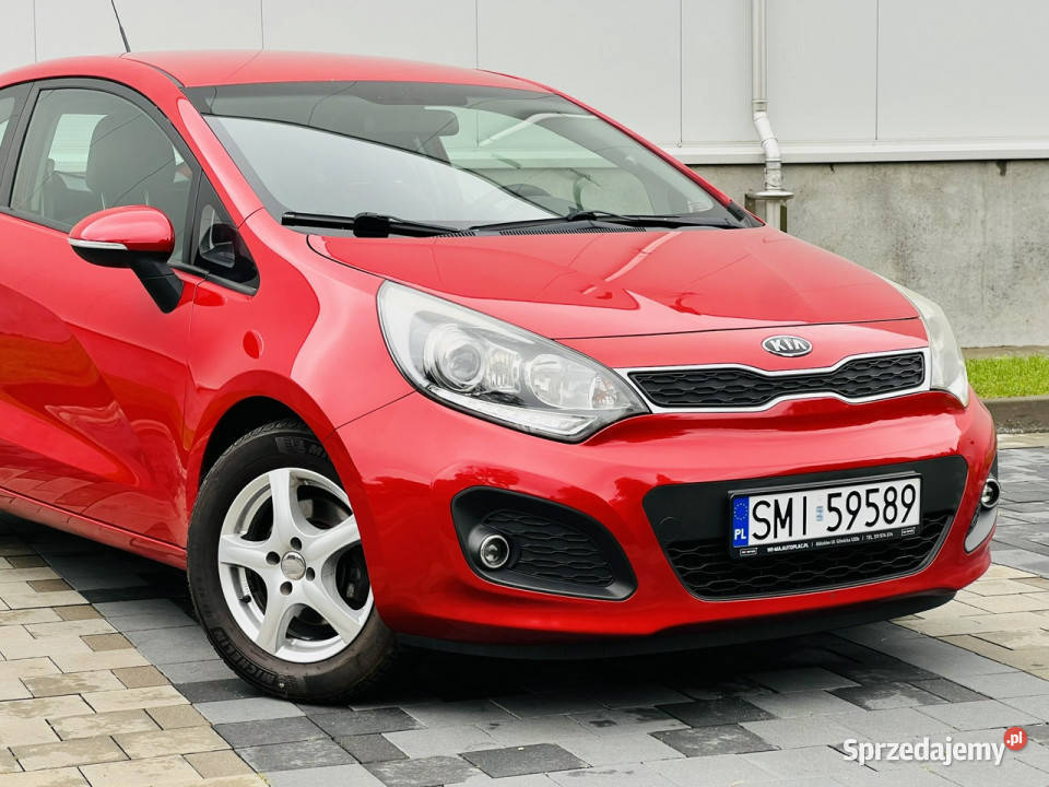 Kia Rio 14 benz bogata wersja Gwarancja III 2011 klimatyzacja Rio Mikołów sprzedam