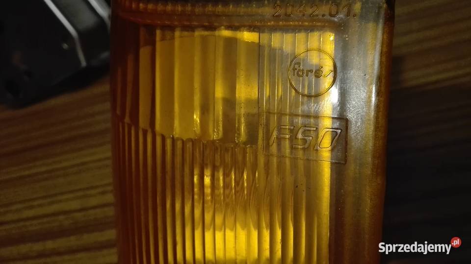 Polonez pomaranczowy kierunkowskaz fso caro atu Motoryzacja