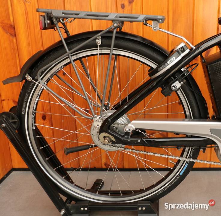 Rower elektryczny Flyer D 45 I inne rowery Milanówek