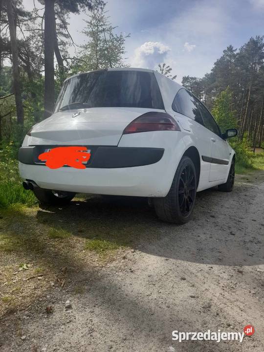 Sprzedam renault Megane 2 2006 aluminiowe felgi Megane sprzedam