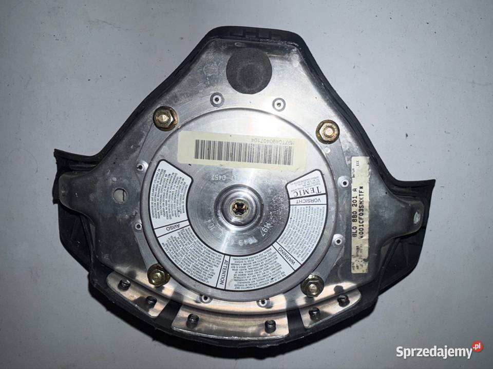 Poduszka airbag Audi A3 8L A4 B5 A6 C5 Ostrów Wielkopolski