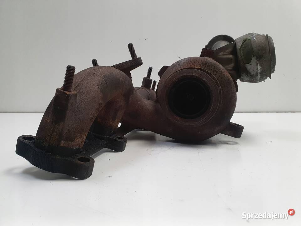 TURBOSPRĘŻARKA VW Golf V 19 TDI turbo 038253016K lubelskie Chełm sprzedam