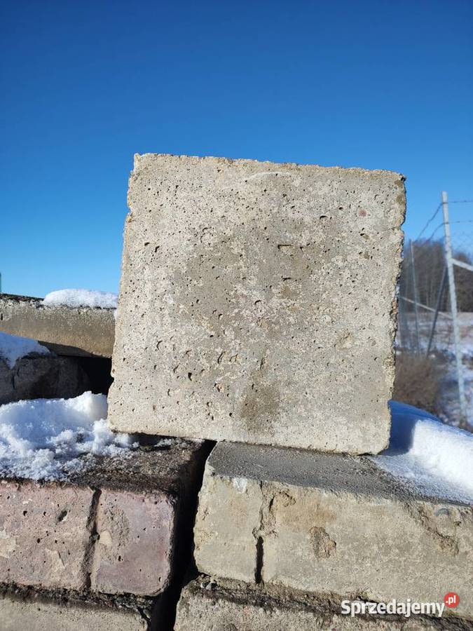 Kostka brukowa 35x35 Gołdap sprzedam