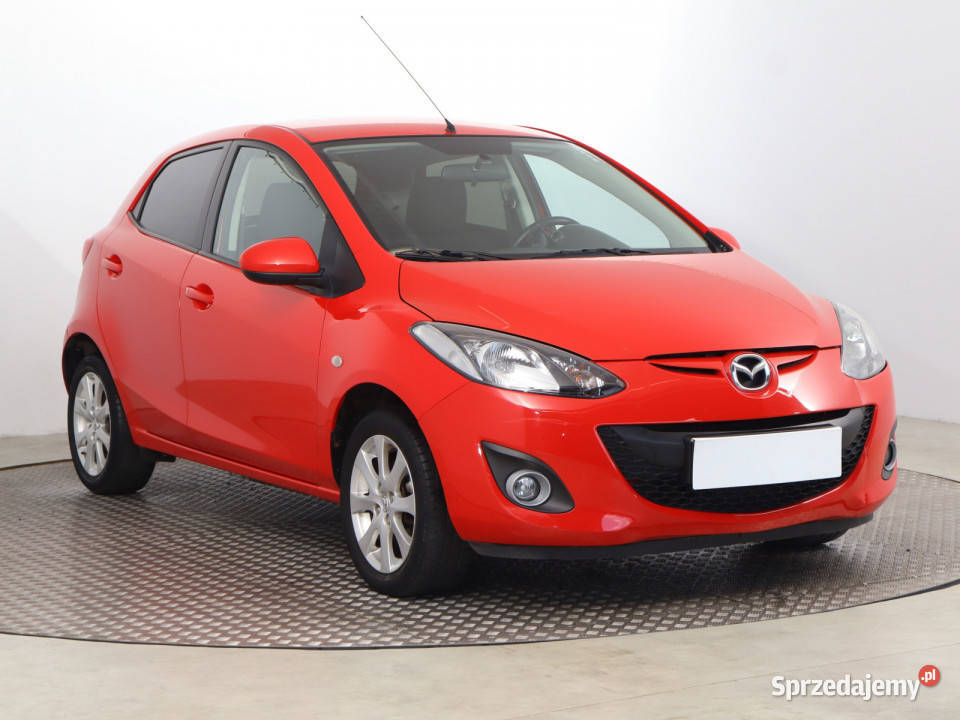 Mazda 2 13 i bluetooth dolnośląskie Bielany Wrocławskie