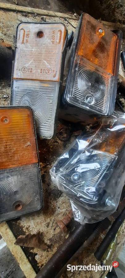Lampy ursus lewą prawa plus 2 klosze całość Giżycko