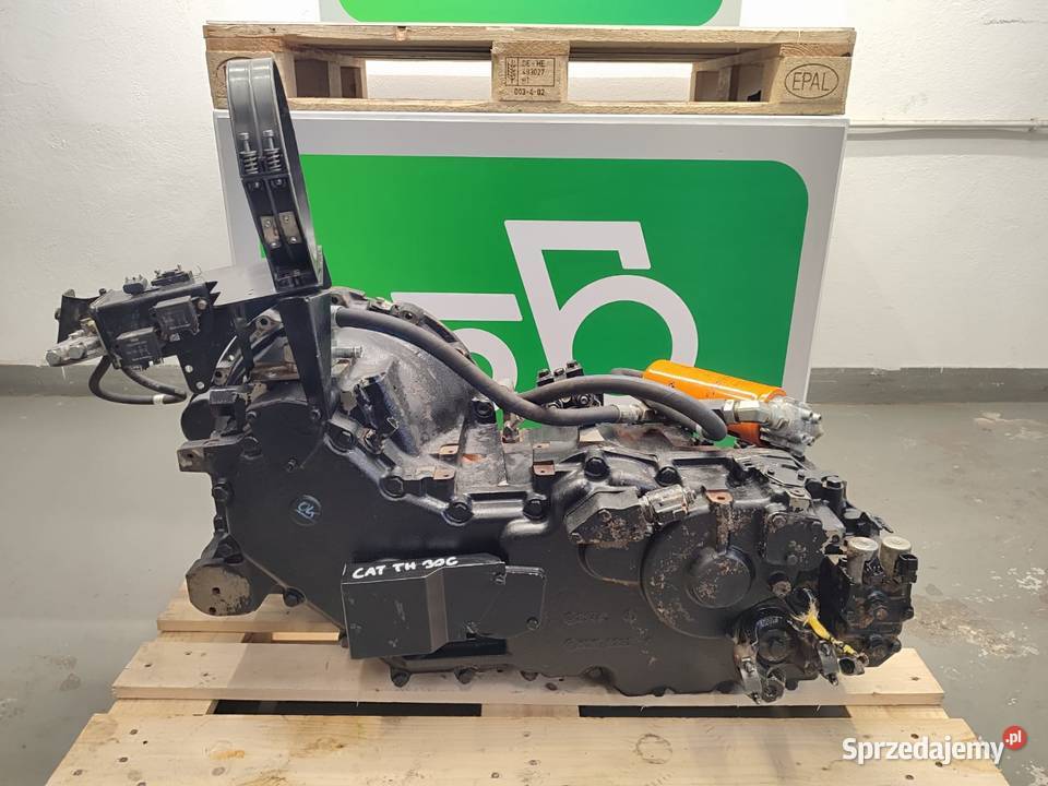 Skrzynia biegów 3238993 Przekładnia Powershift Pozostałe Wilkowo