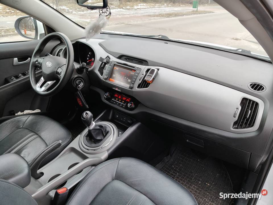 Kia sportage 17 Diesel 2015 147 wielkopolskie Turek