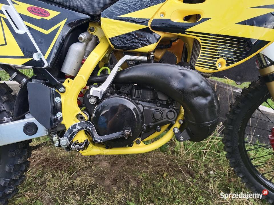 Suzuki RM 250 2T 2000r remoncie Gotowy do jazdy Olsztynek