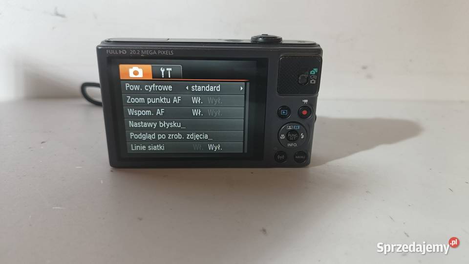Aparat CANON PowerShot SX620 HS Katowice