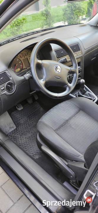 Volkswagen Golf Variant 2001 16 Benzyna Salon ABS śląskie Tychy sprzedam