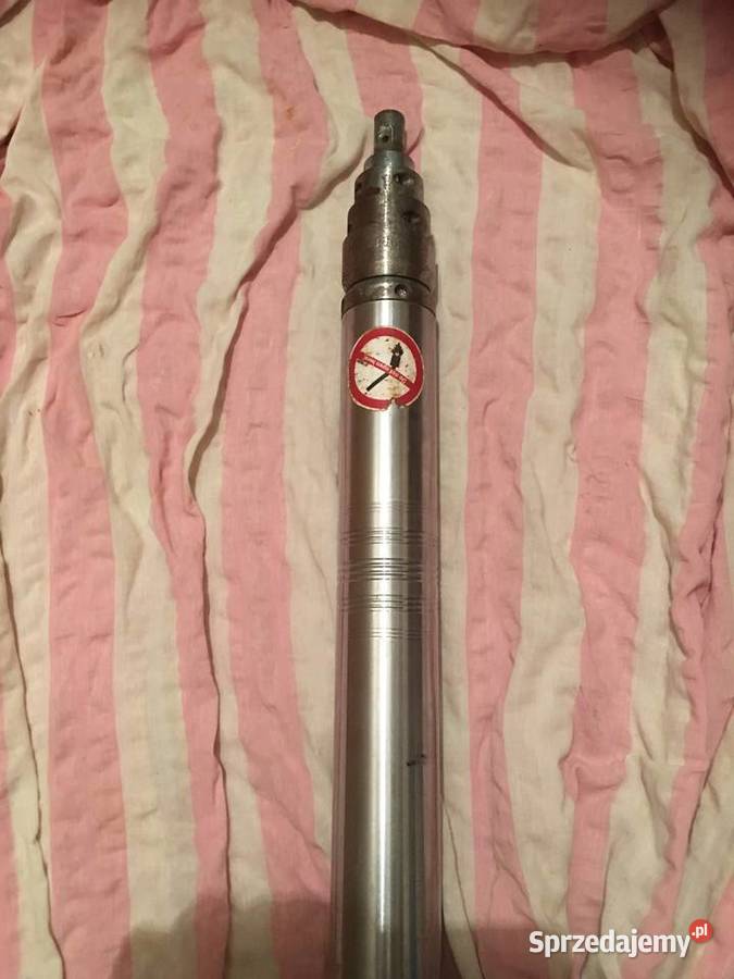 Maszyna przeciskowa rakieta kret GRUNDOMAT 55 mm sprzedam