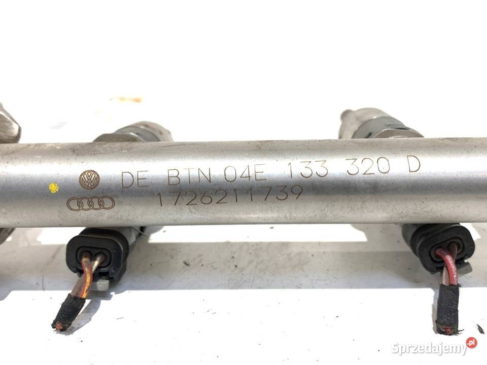 WTRYSKIWACZE KOMPLET SEAT LEON III 04E133320D 14 podkarpackie sprzedam