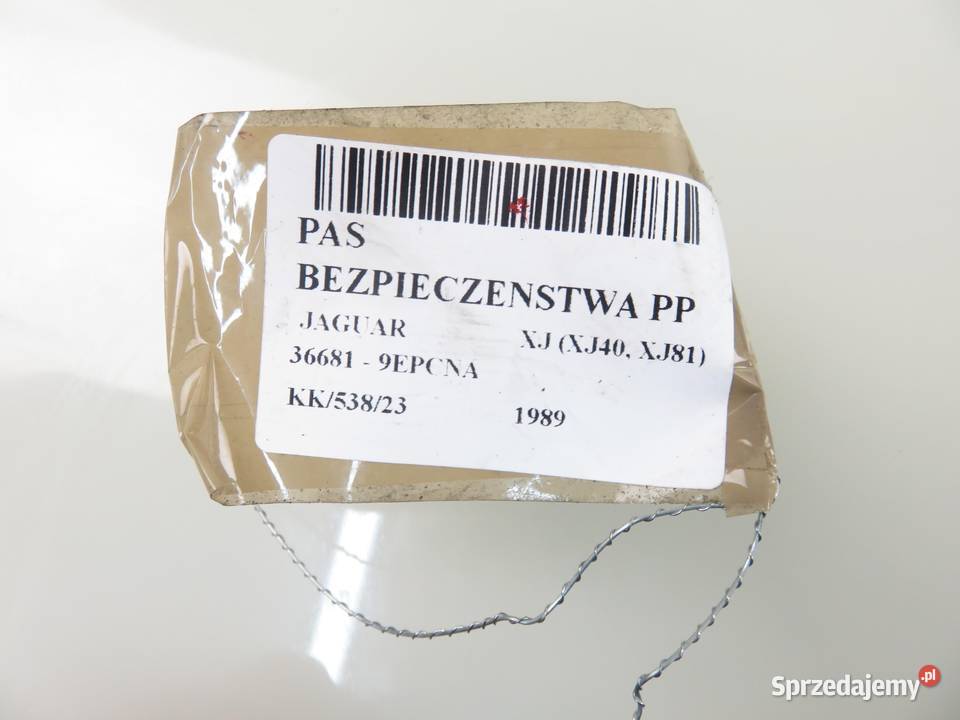PAS PRAWY PRZEDNI JAGUAR XJ XJ40 015026088 Pasy bezpieczeństwa