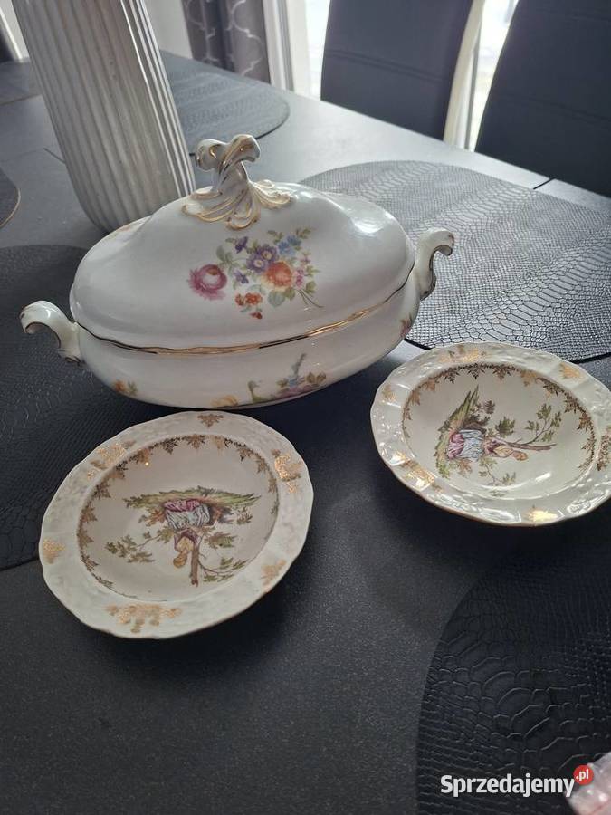 Porcelana Talerze i talerzyki sprzedam