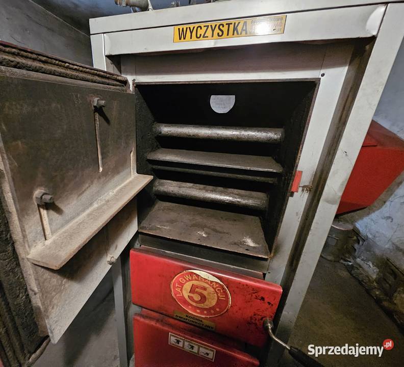 Piec Kocioł na Ekogroszek 32 kW wielkopolskie Dolsk