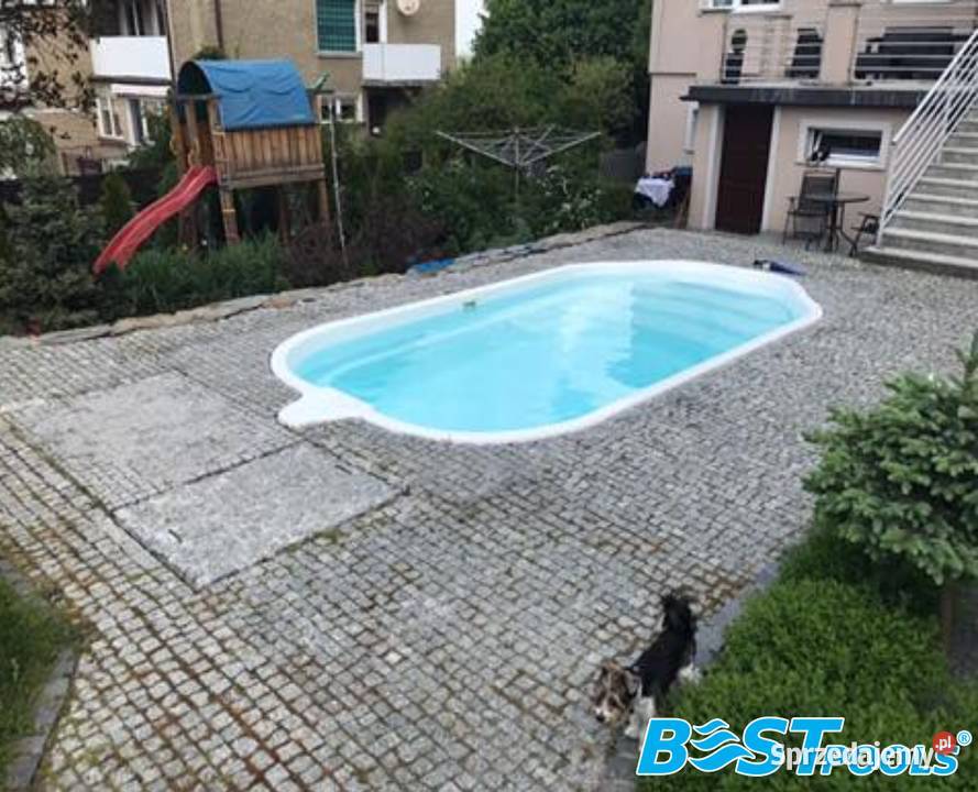 Basen 518 x 270 x130 producent kompletny Basen mazowieckie Szydłowiec