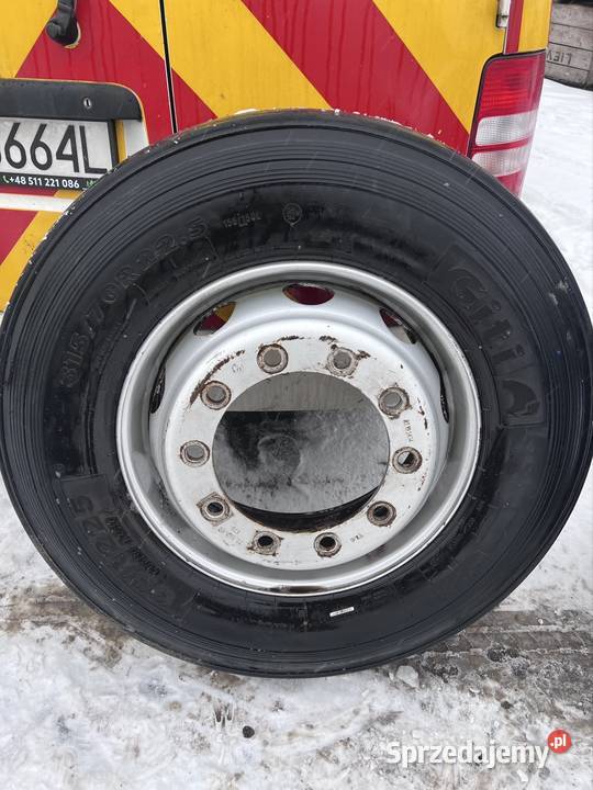 Koła ciężarowe przednie 31570r225 Annosław