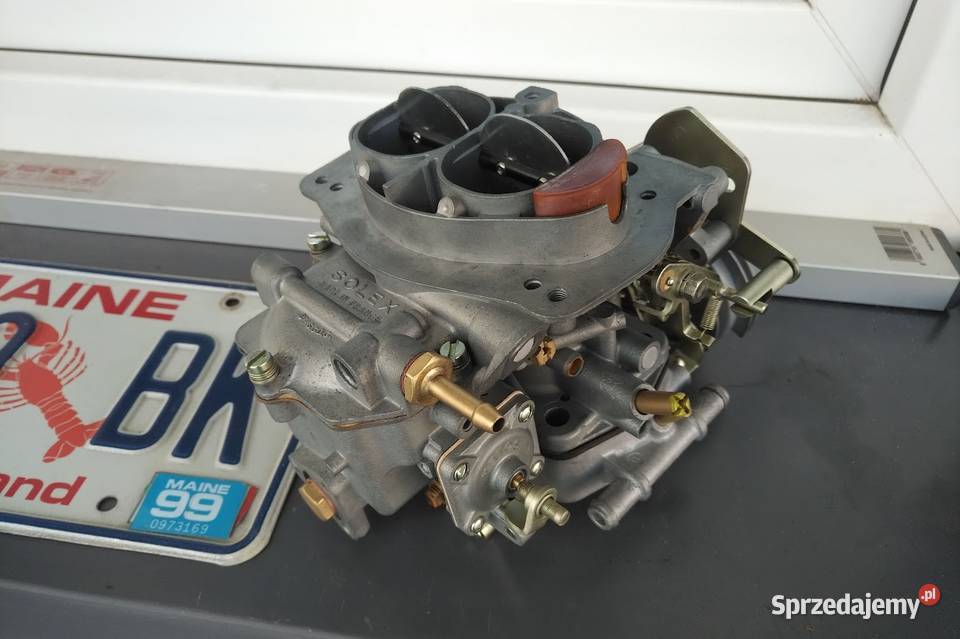 Peugeot 504 505 Renault gaźnik SOLEX EIE 70774 Białystok sprzedam