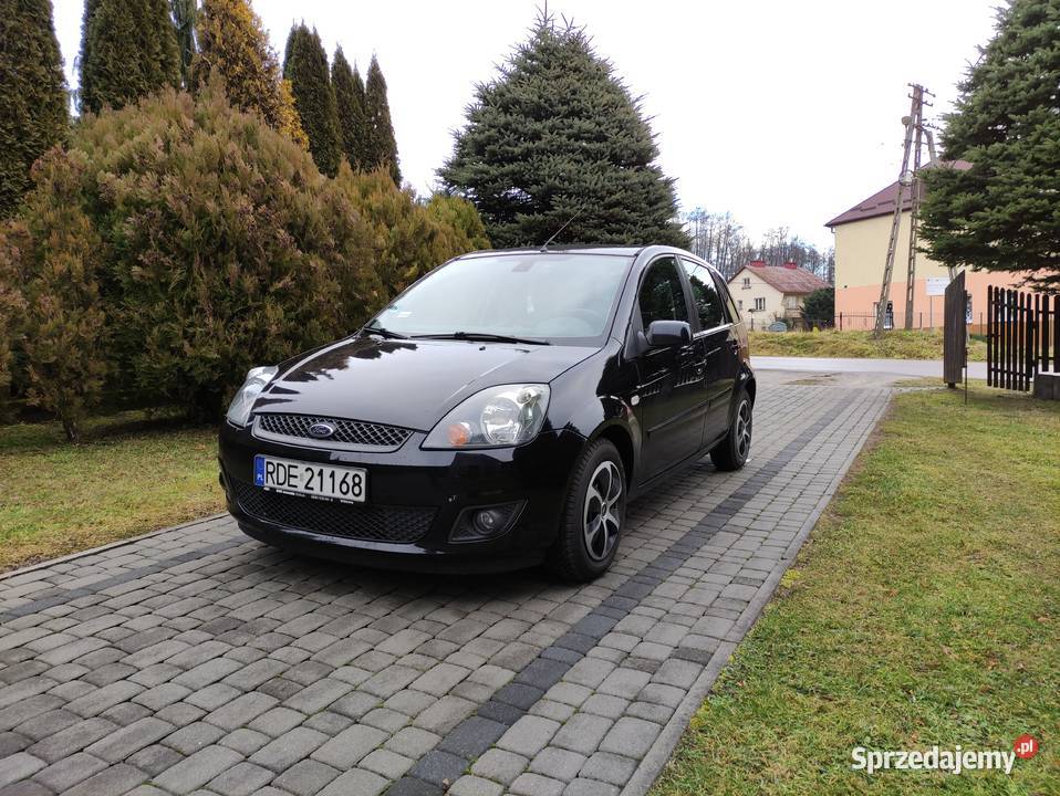Ford Fiesta Mk6 16 16V 101 Hatchback Dobrków