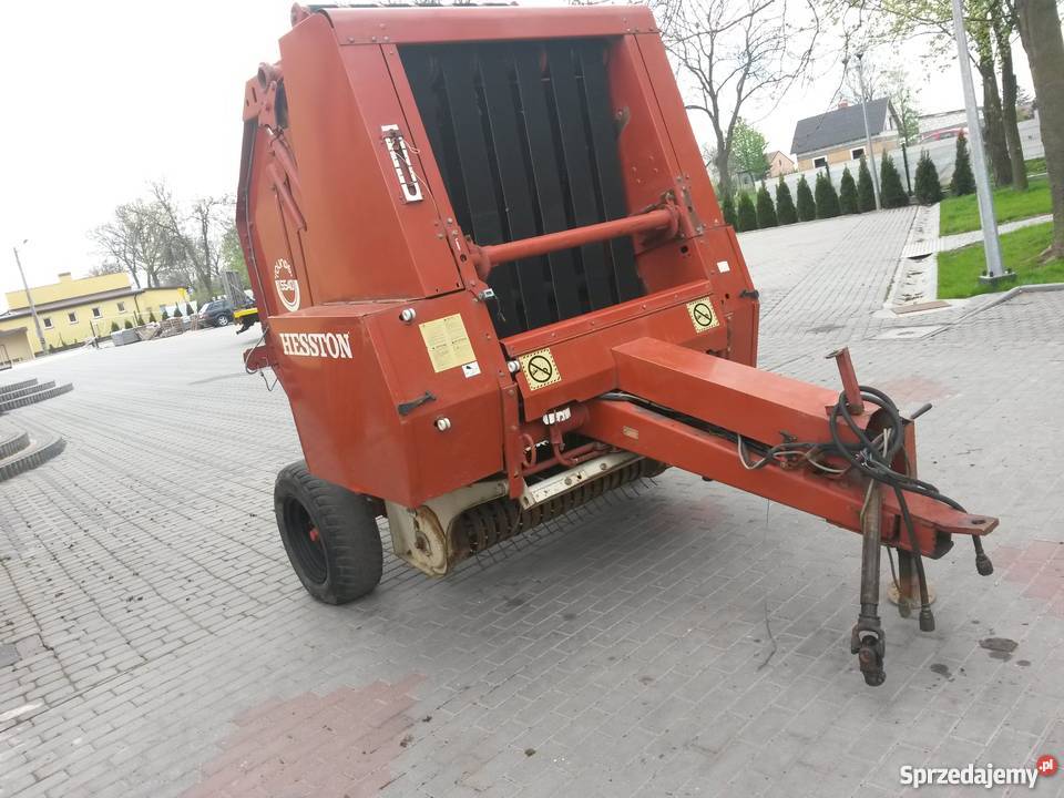 PRASA HESSTON 5540 STAN B FVAT stan idealny Rok produkcji 2020 Lipno