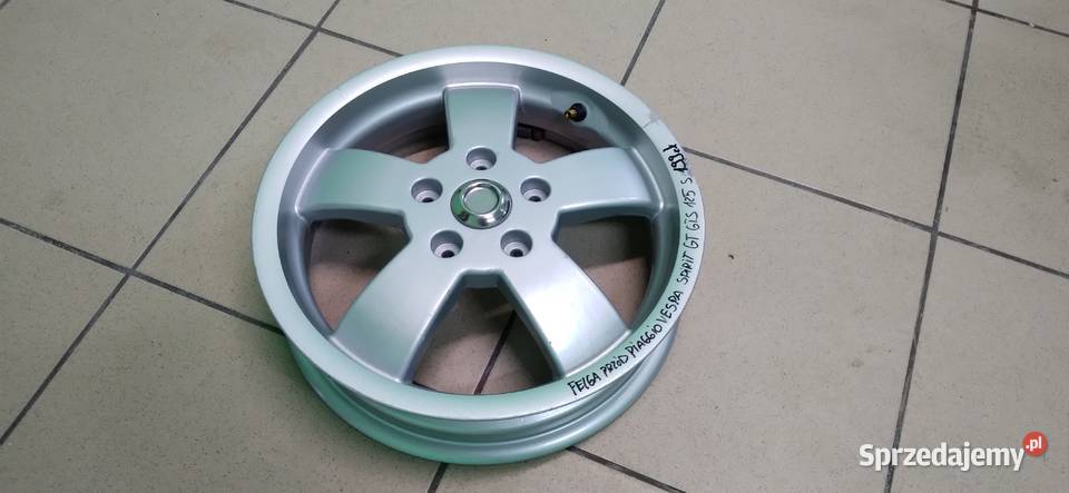 Felga Przód Piaggio Vespa Spirit GT GTS 125 S Brzeszcze sprzedam