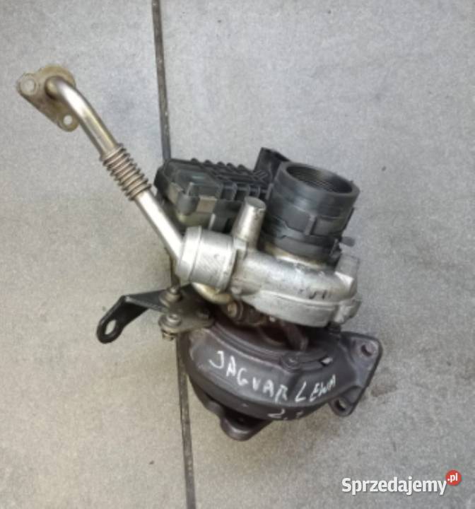 Turbosprężarka Jaguar 27 HDI Lewa 726422 Suchedniów