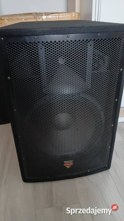 Powermixer kolumny estradowe Alphard M215 zestaw Wzmacniacze i pokrewne Zwoleń