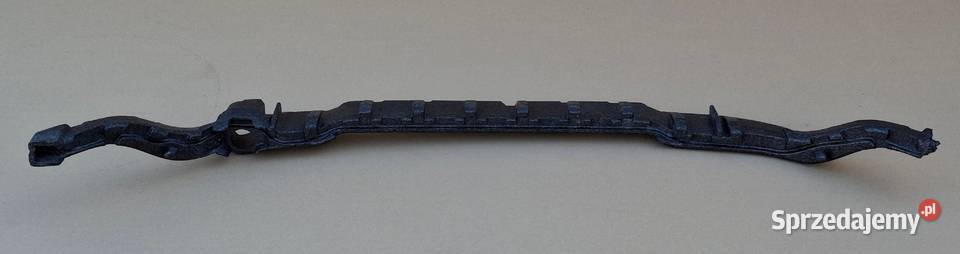 VW TIGUAN II 5NA ABSORBER ZDERZAKA PRZÓD Bieleń