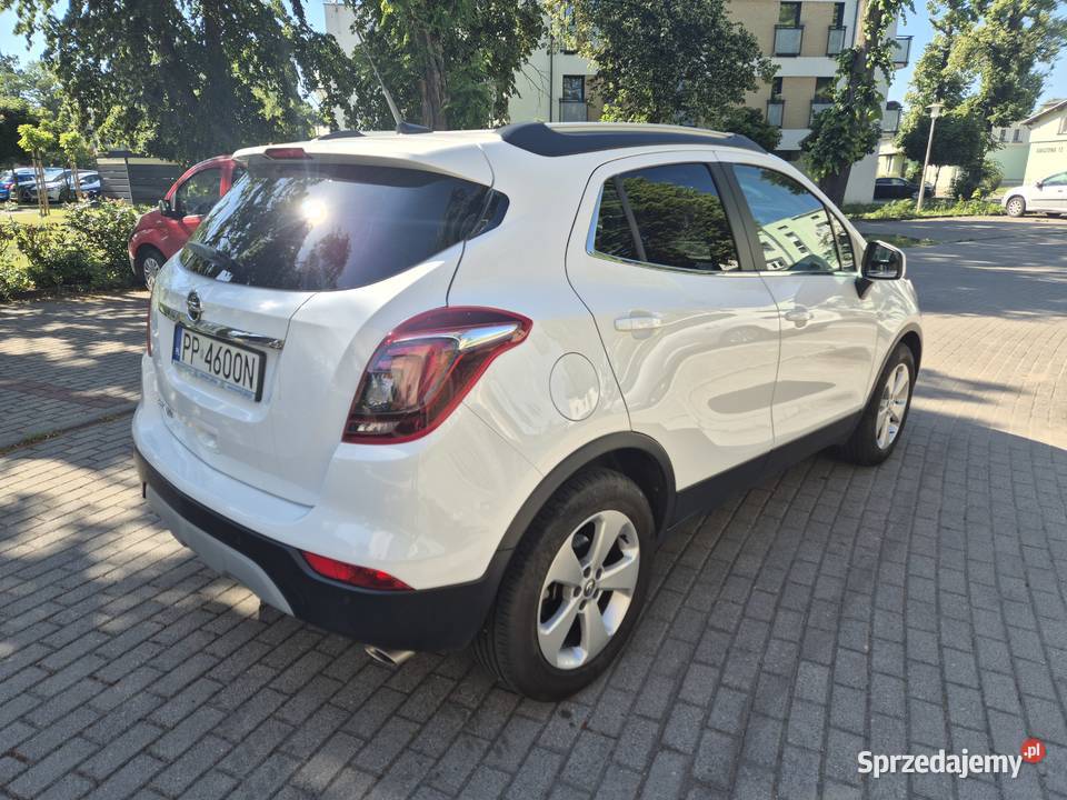 MOKKA X 4X4 Webasto bogate wyposażenie mały benzyna Mokka Mokka wielkopolskie
