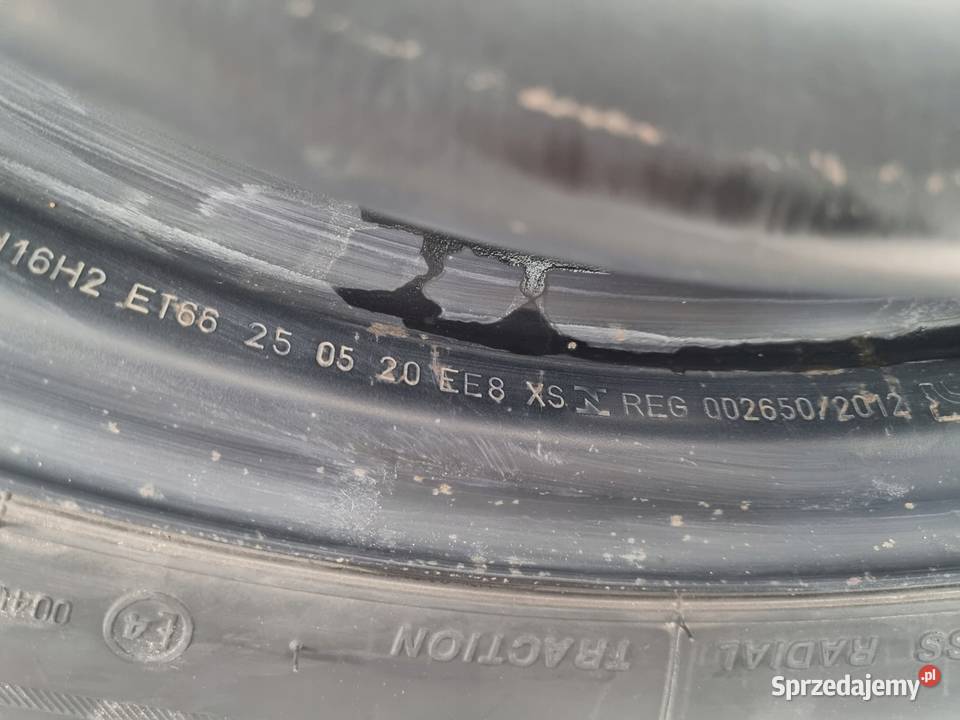 KOŁO ZAPASOWE Renault Master III Movano B felga Średnica 16" Chełm